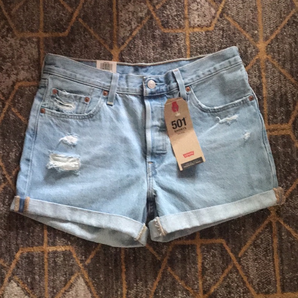 Levi’s 501 cotton Shorts